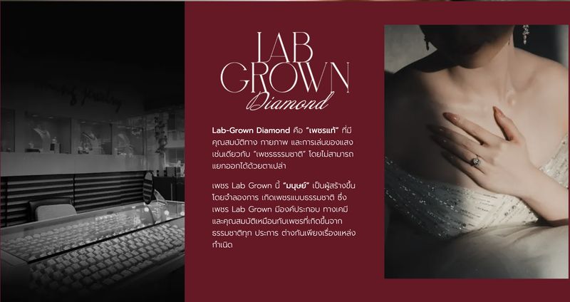 Thalyn Diamond history section